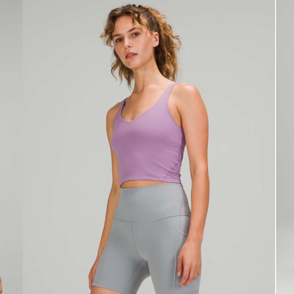 Lululemon Align Tank Top - Wisteria Purple